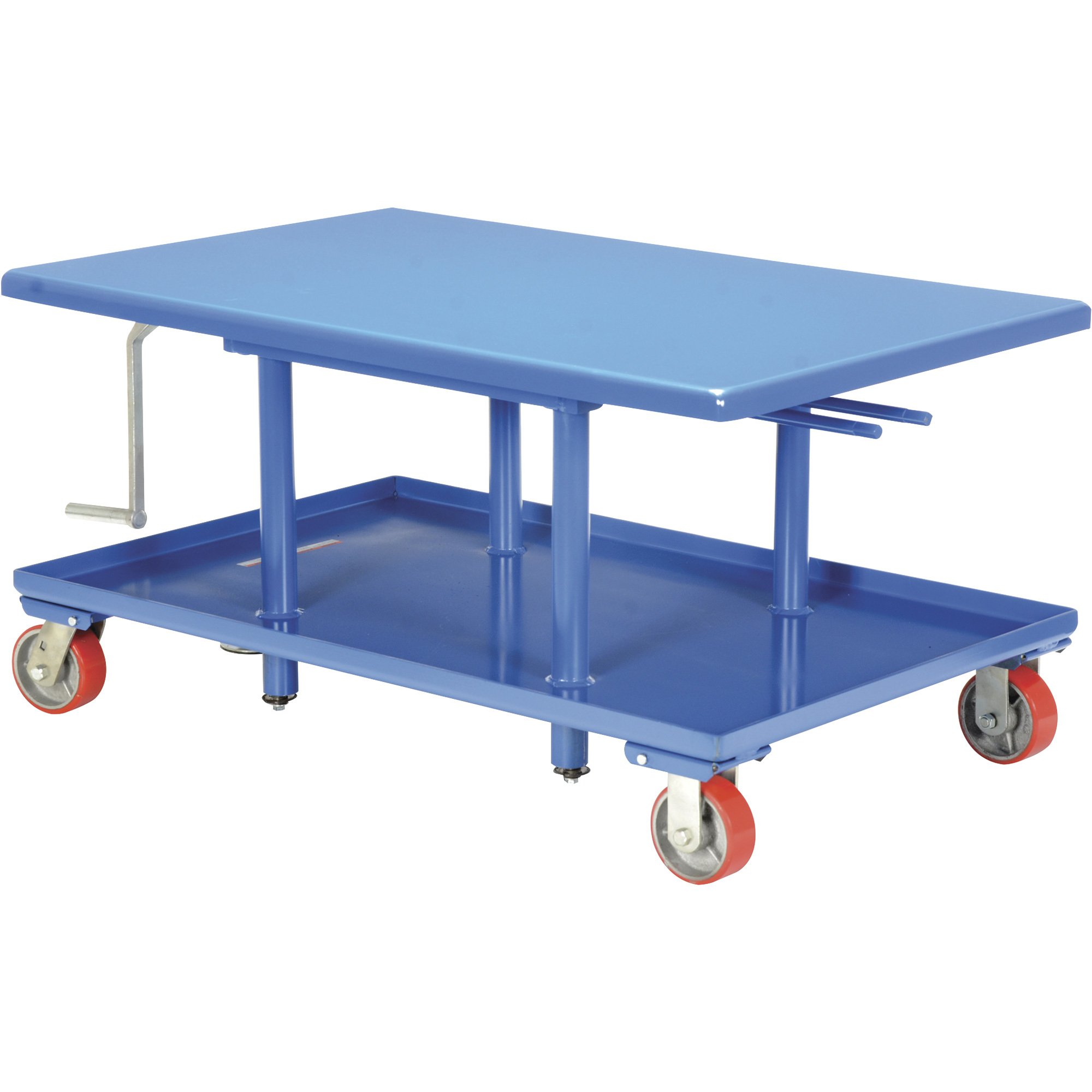 Vestil High Profile Mechanical Post Table